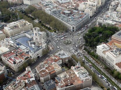 Plaza de Cibeles