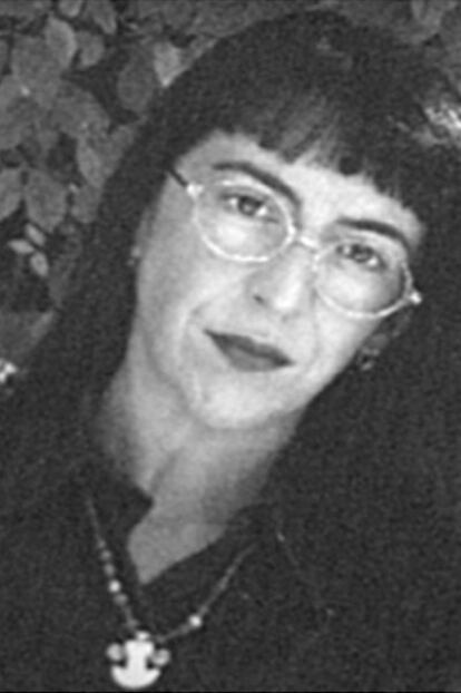 La escritora Luz Peña Tovar.