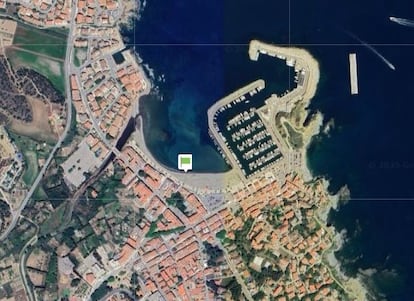 Una mujer francesa de 81 años muere ahogada en la playa del Port de Llançà