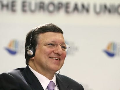 El presidente de la Comisión Europea, Jose Manuel Barroso.
