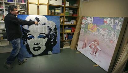 La seua darrera gran exposició ha estat dedicada a Marilyn Monroe.