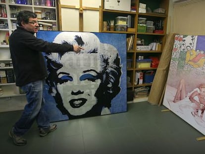 La seua darrera gran exposició ha estat dedicada a Marilyn Monroe.