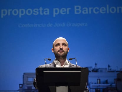 Jordi Graupera, el passat mes de març.