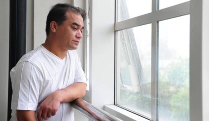 Ilham Tohti, en una imagen de 2010 en Pekín. 