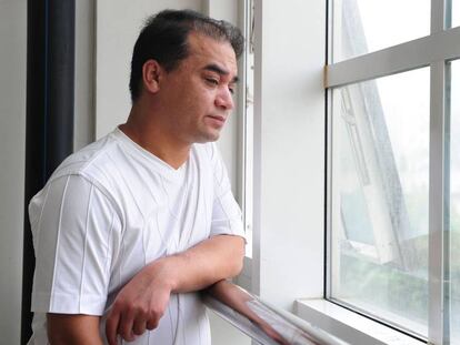 Ilham Tohti, en una imagen de 2010 en Pekín. 