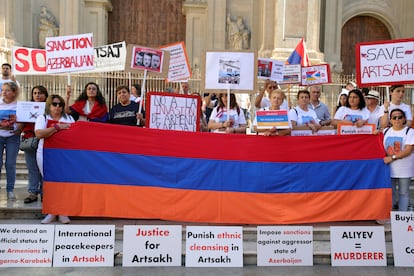 Nagorno-Karabaj Armenia Azerbaiyán