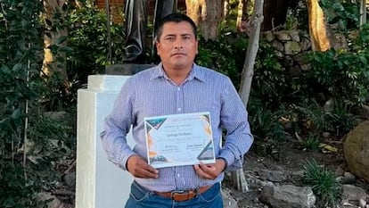 Mario Hernández García en una fotografía compartida en sus redes sociales.
