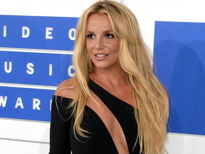 Britney Spears, en una entrega de premios en 2016.