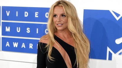 Britney Spears, en una entrega de premios en 2016.