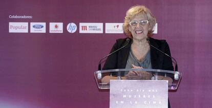 Manuela Carmena, alcaldesa de Madrid.