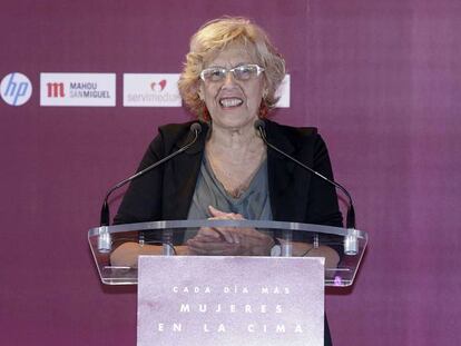 Manuela Carmena, alcaldesa de Madrid.