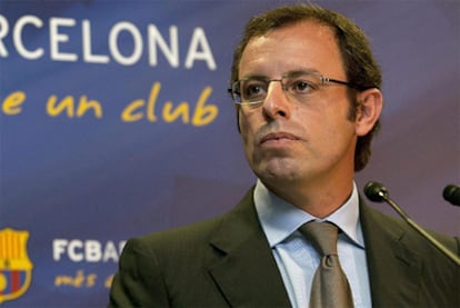 Sandro Rosell, en una imagen de archivo.