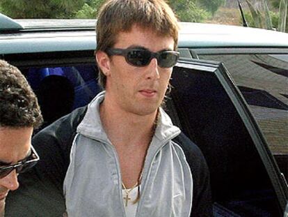 Fotografía de archivo, tomada en octubre de 2004, del joven José Rabadán, conocido como <i>el asesino de la catana</i>.