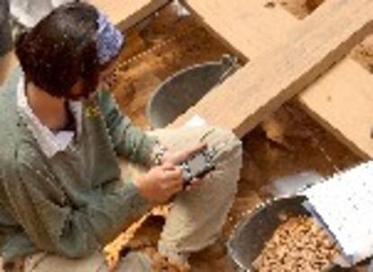 Los investigadores de los yacimientos de Atapuerca usan un pionero sistema electrónico