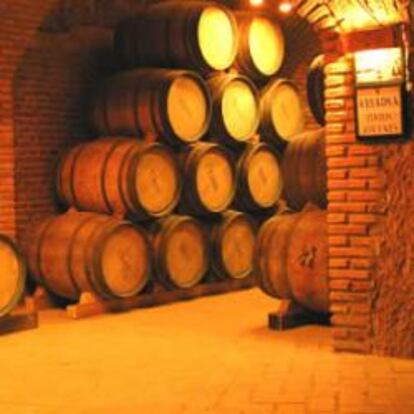 Bodega de Yllera en Rueda.