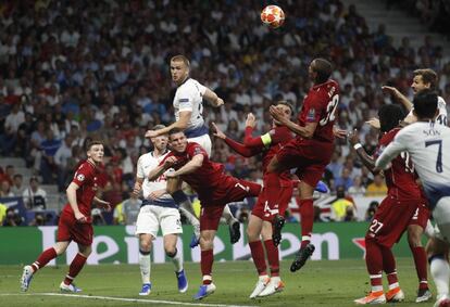 Liverpool y Tottenham, en la final de la Champions