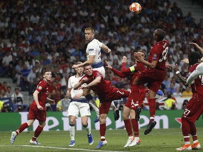 Liverpool y Tottenham, en la final de la Champions