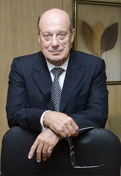 Julio Viñuela, presidente de Cetarsa.