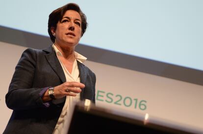 Elena Pisonero Ruiz, es presidenta ejecutiva de TALDIG, asesoría estratégica para la transformación de las empresas, y ha sido presidenta de Hispasat hasta 2018.