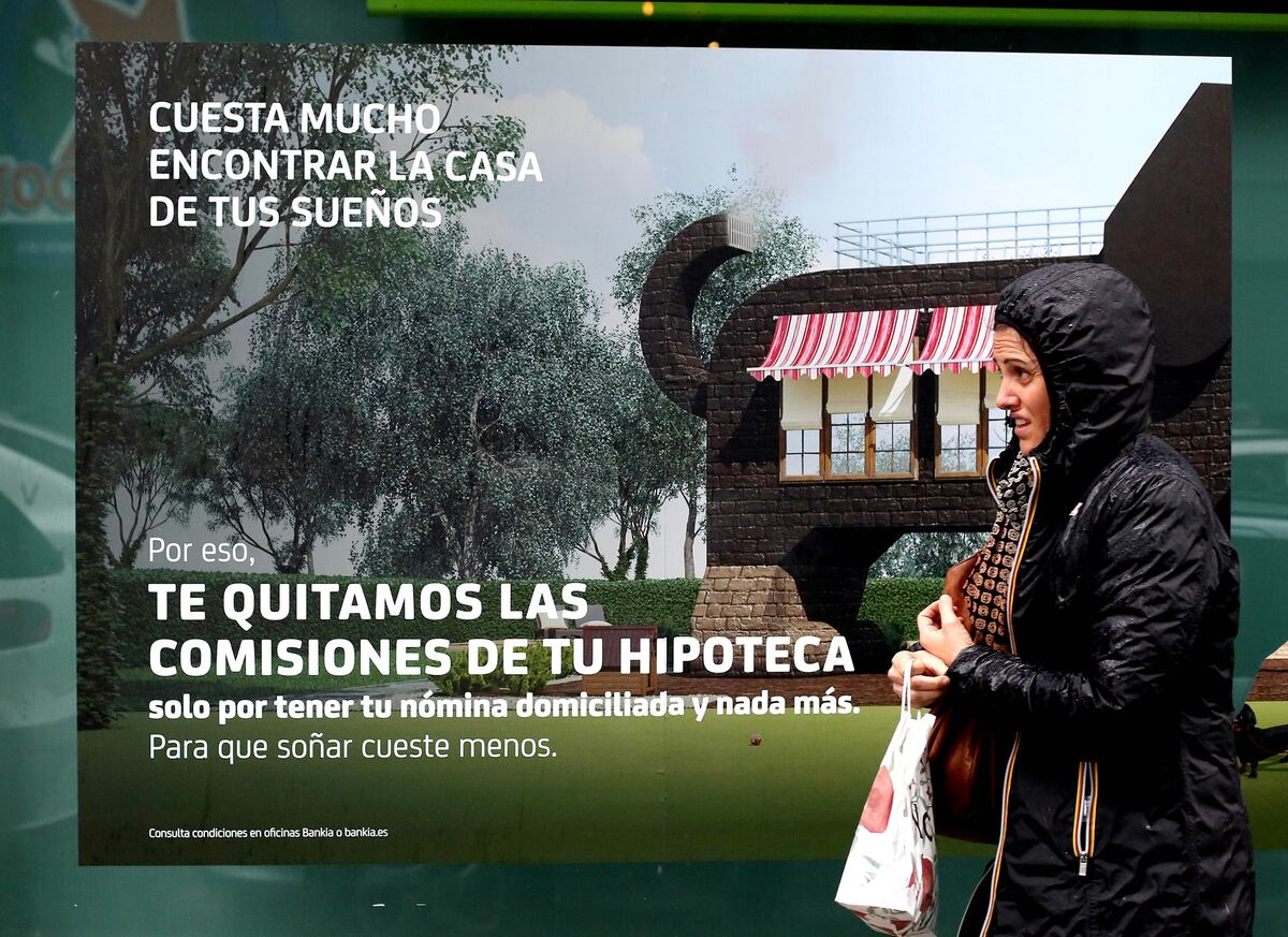 El año del mayor encarecimiento hipotecario de la historia | Economía ...