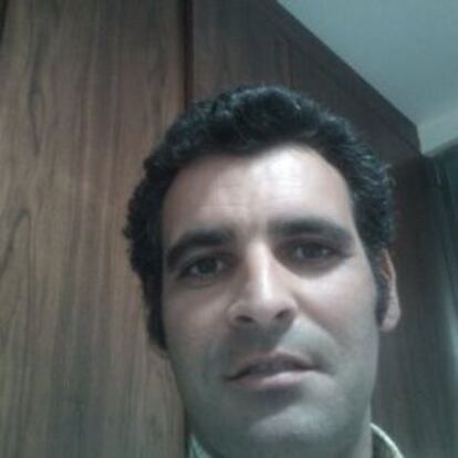 L'espeleòleg mort Gustavo Virués, a la seva foto de Facebook.