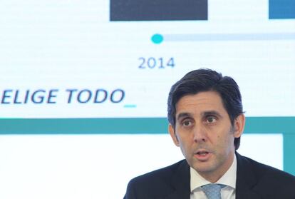José María Álvarez-Pallete, nuevo presidente de Telefónica.