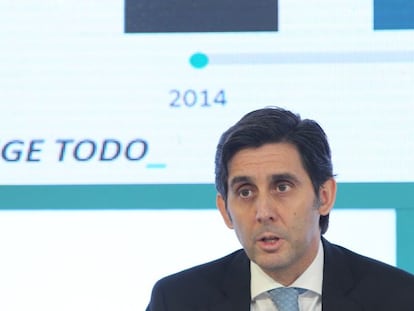 José María Álvarez-Pallete, nuevo presidente de Telefónica.