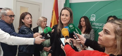 La delegada de la Junta en Huelva, Bella Verano.