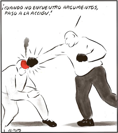 Viñeta de El Roto del 19 de julio de 2025.