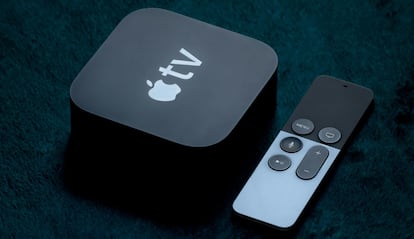 Reproductor multimedia Apple TV