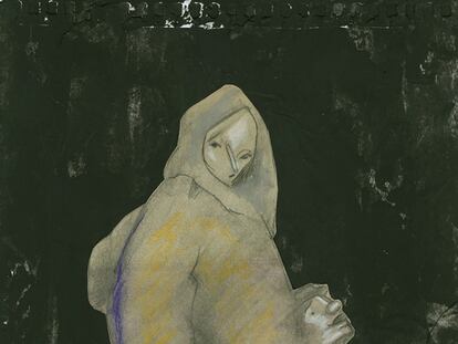 Dibujo de Sciammarella