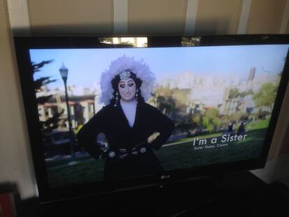 Sister Roma, anomenada així per a l'Ajuntament de San Francisco.