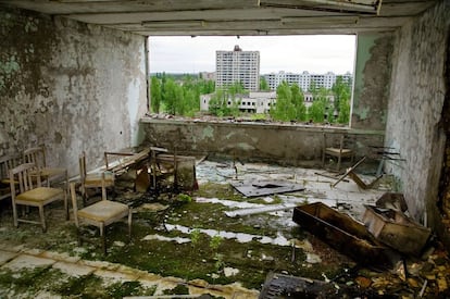 Una imagen de Chernóbil, escenario de una de sus obras maestras.