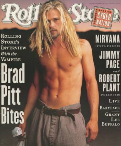 1994. El 'grunge' había llegado a Hollywood. Esta es una de las primeras portadas de las miles que ha protagonizado el actor. Para 'Rolling Stone'.