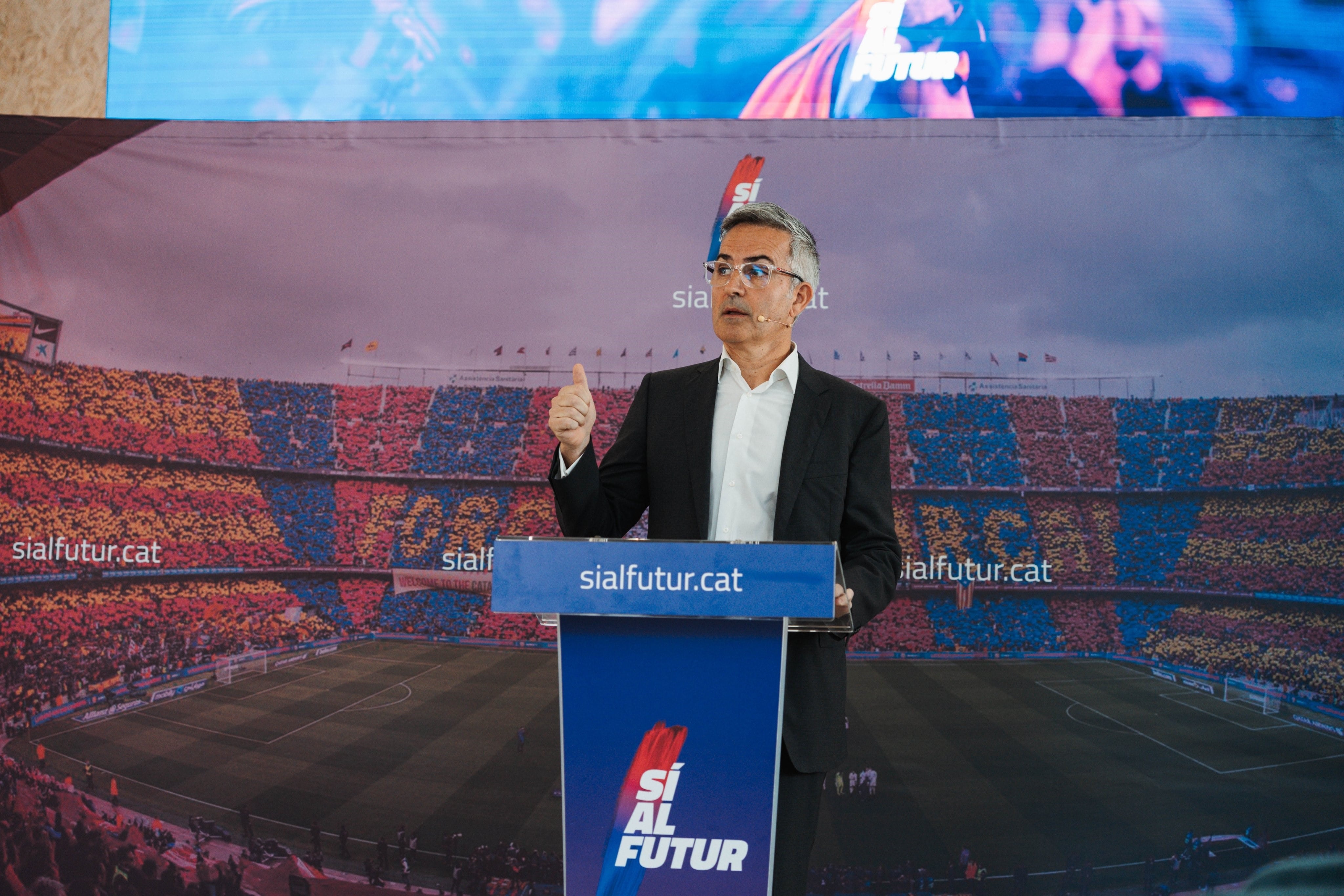 Víctor Font considera “decepcionante” la gestión de Joan Laporta y pide adelantar las elecciones del Barcelona a 2025 