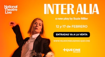 ‘Inter Alia’, la última proyección de teatro de Cine Yelmo