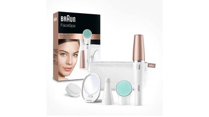 Set de cuidado facial con cepillo limpiador de Braun