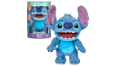 regalar peluche de Stitch a niños pequeños
