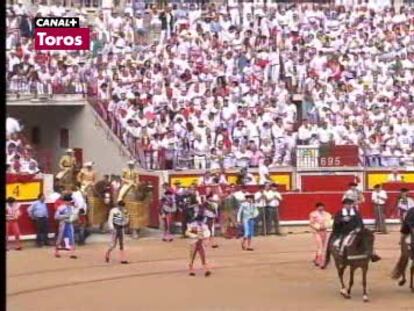 Tarde tediosa con miuras