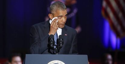 Barack Obama se despide de la presidencia
