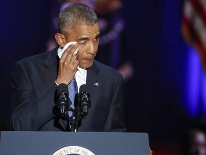 Barack Obama se despide de la presidencia