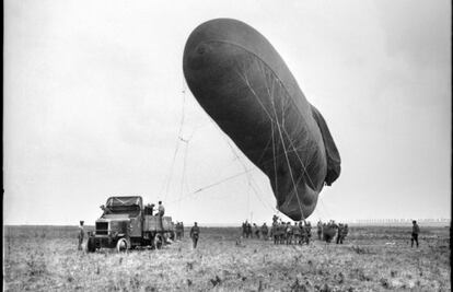 Imagen de la Primera Guerra Mundial del archivo recuperado en Tánger.