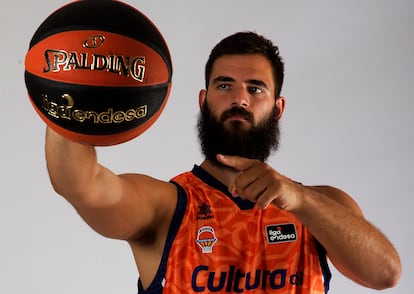 Bojan Dubljevic, capitán del Valencia Basket. acbphoto