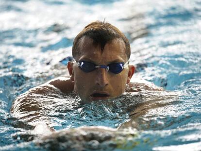 El nadador Ian Thorpe