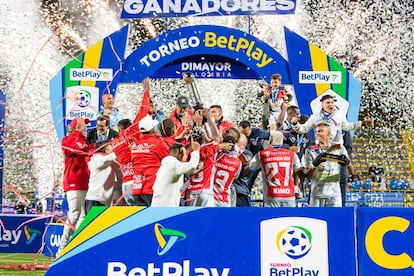 Fortaleza CEIF campeón segunda división de Colombia