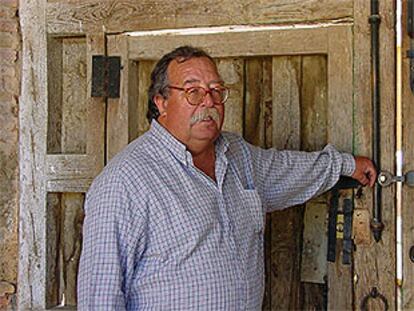 José María Salado, agricultor zamorano.