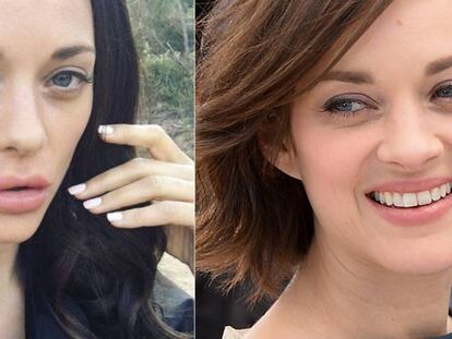 Marion Cotillard transforma sus labios