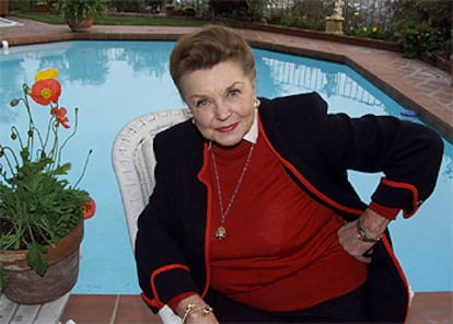 Esther Williams, en una fotografía del año 2000.