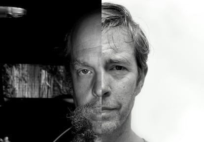 Bonnie 'Prince' Billy, a la izquierda, y Bill Callahan, a la derecha, en un retrato promocional.