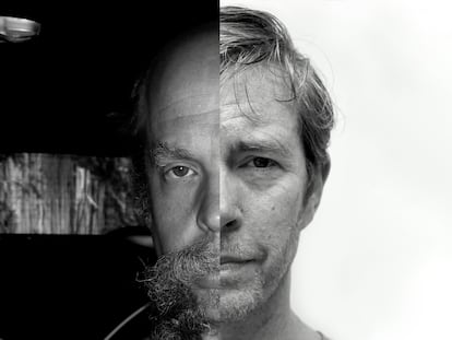 Bonnie 'Prince' Billy, a la izquierda, y Bill Callahan, a la derecha, en un retrato promocional.